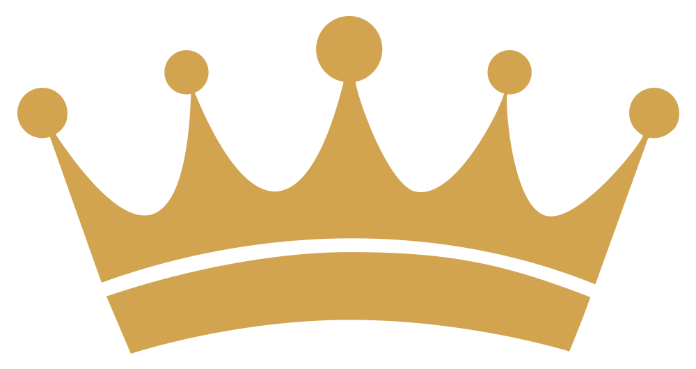 Gold crown